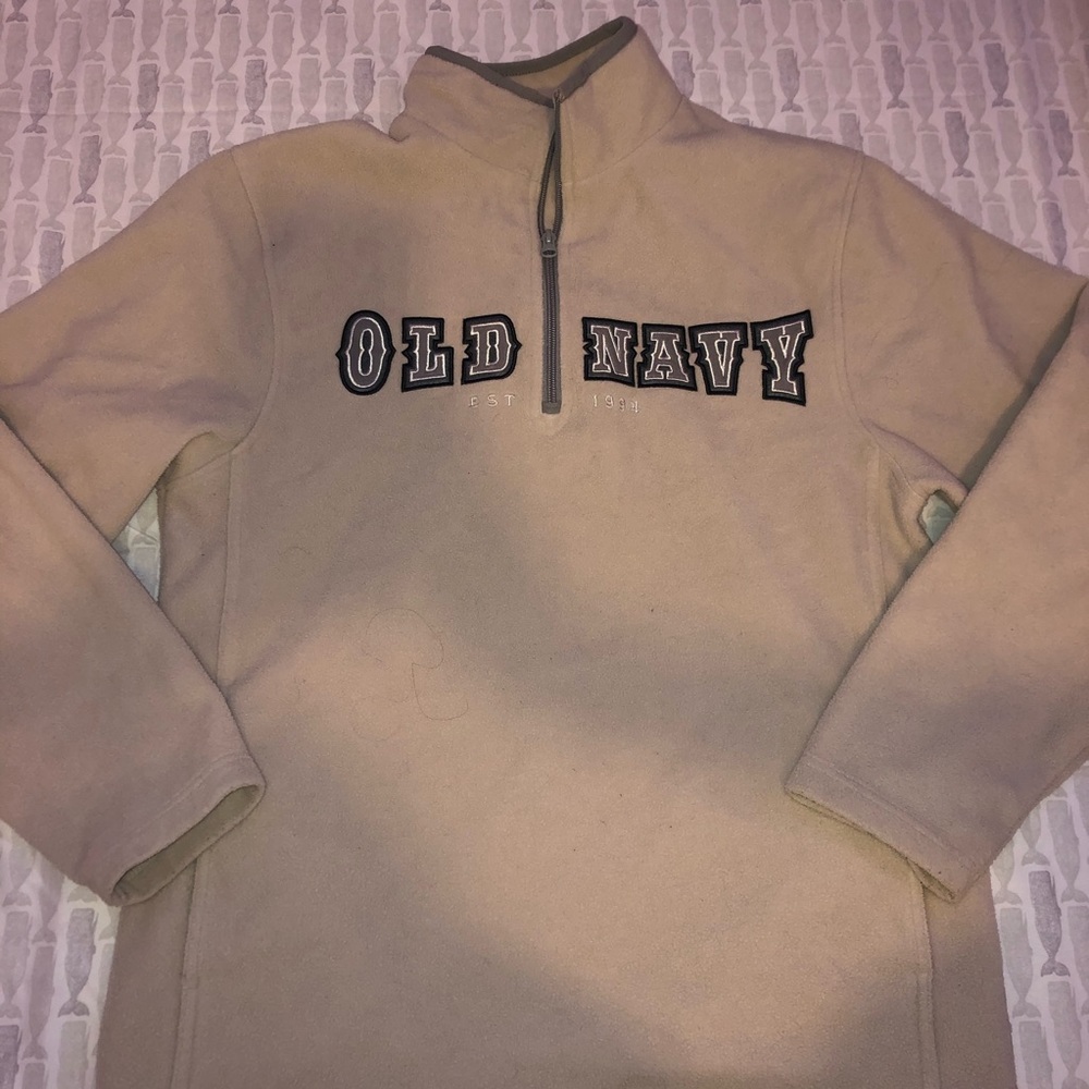 Old navy quarter zip